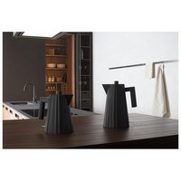 photo Alessi - Plissè - Electric kettle in thermoplastic resin - 2400 W - 100 cl - Black 2